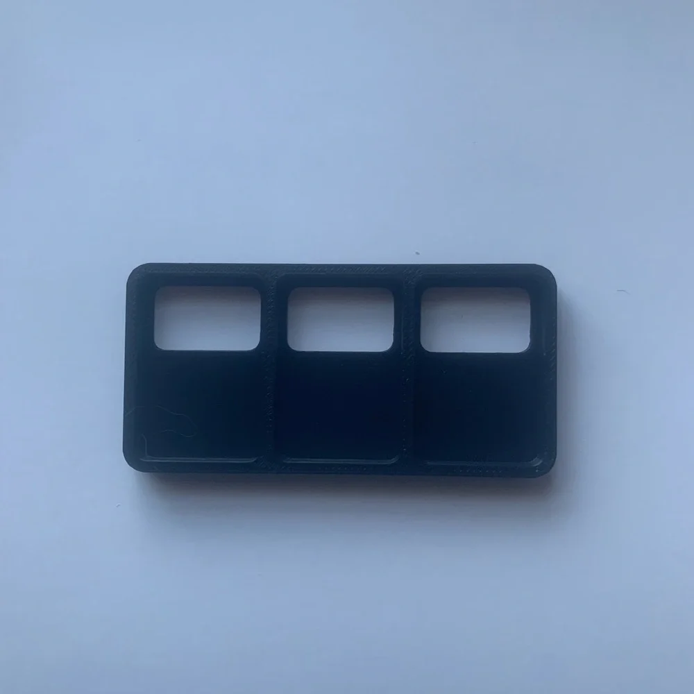 Black Nintendo Switch Game Travel Case Holder Organizers